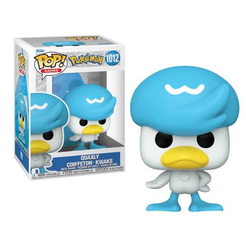 FUNKO POP POKEMON Quaxly 1012(11x16cm) …x6…x36